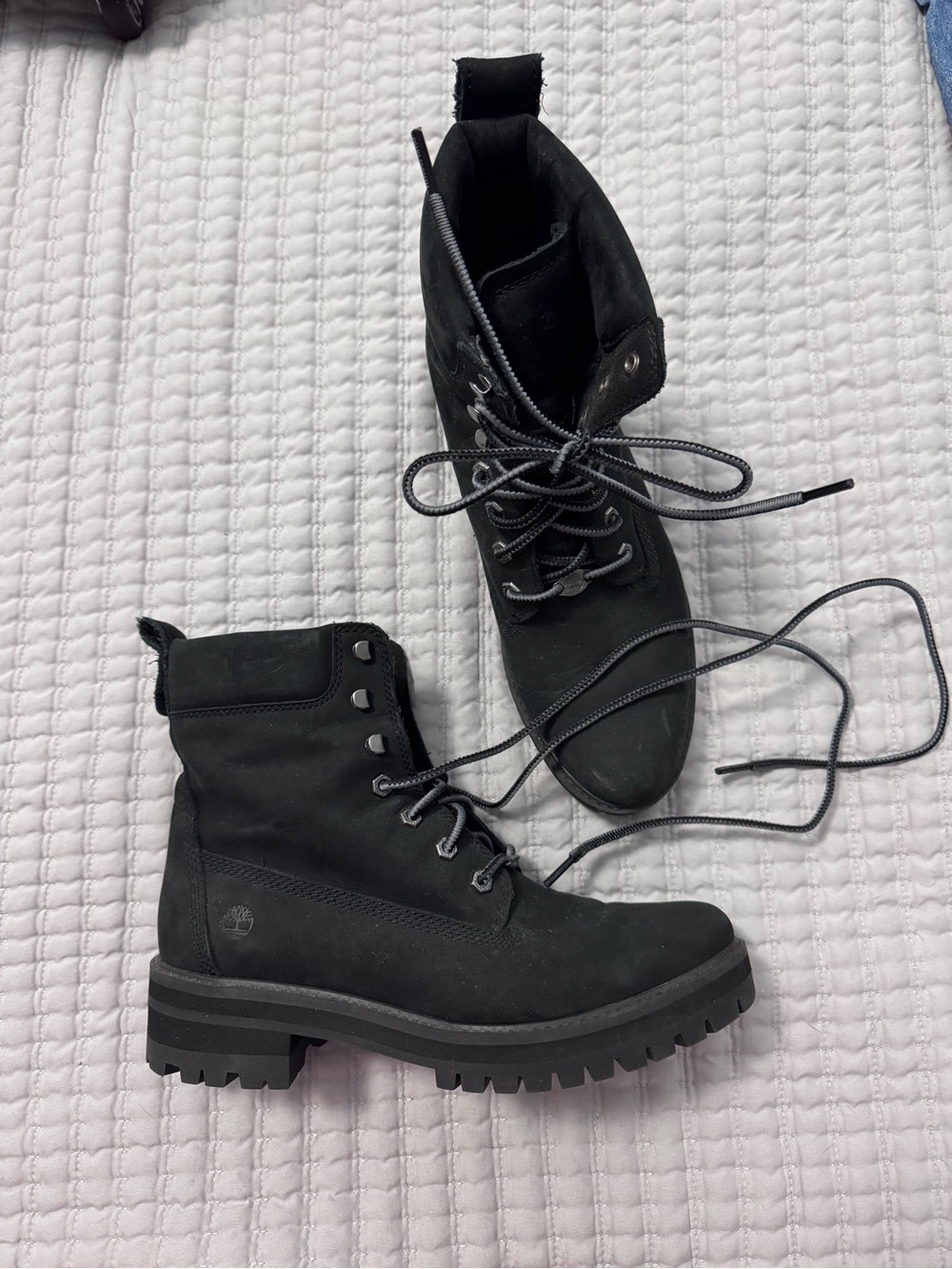 Timberland Women's Black Boots